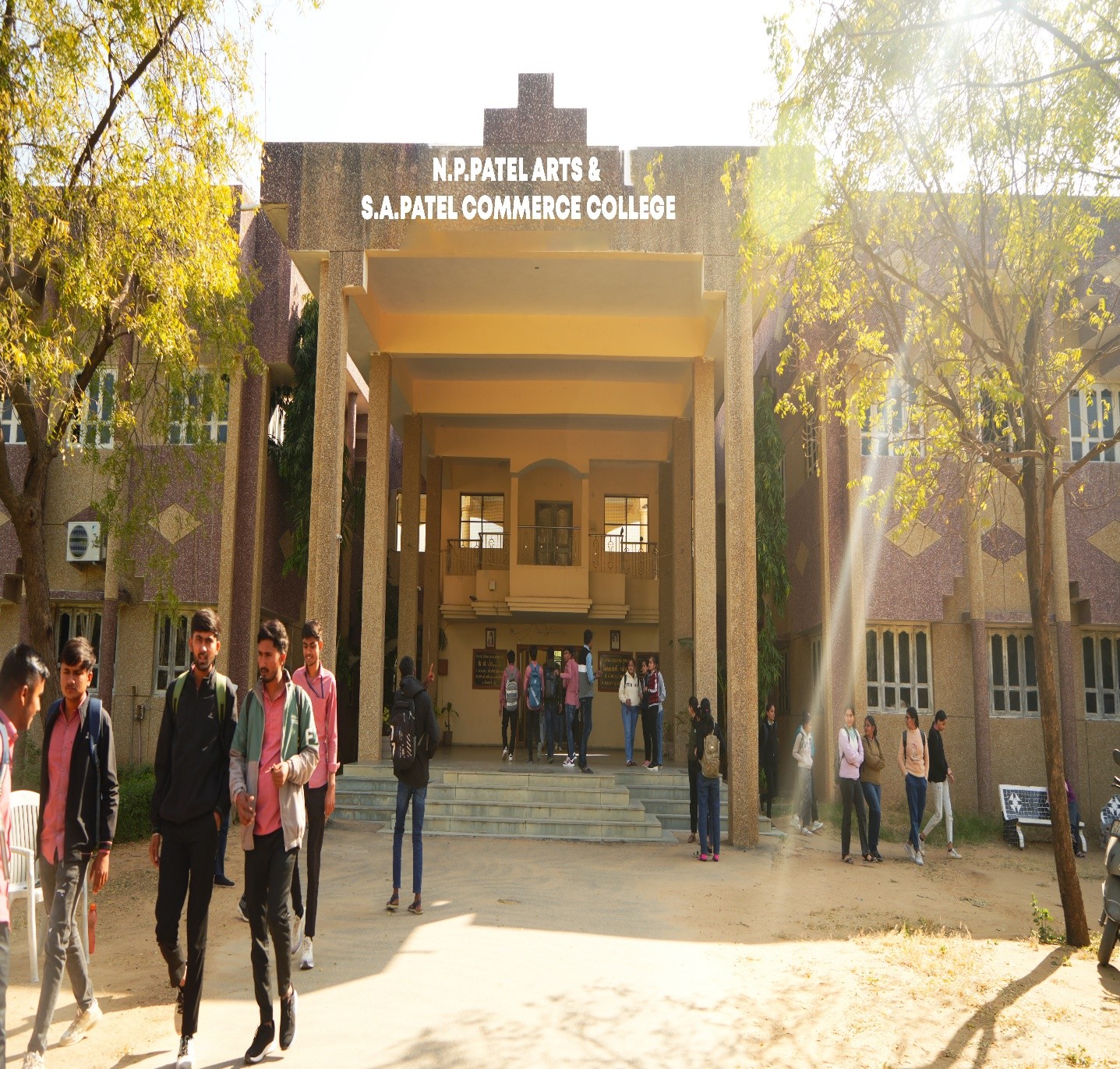 નિસ્તારા.પી.પટેલ આર્ટ્સ અને કૉમર્સ કૉલેજ, પાલનપુર